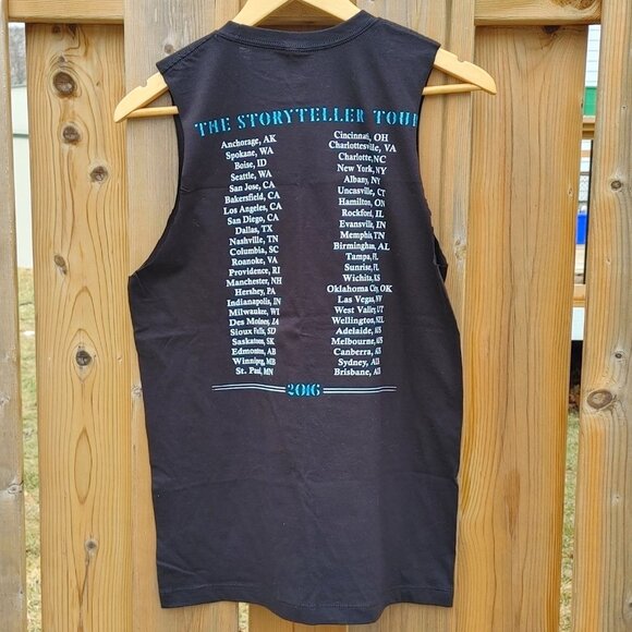 Carrie Underwood Storyteller Cut Off Tank Top Women's Size Small Official Tour - Picture 4 of 5